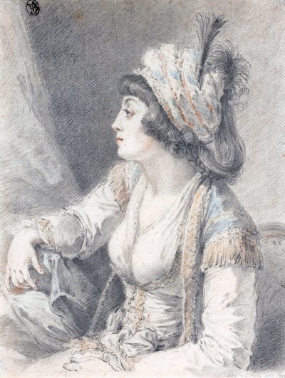 Valide o la Sultana Madre de Augustin de Saint Aubin